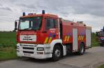 GTLF MAN TGA 18.360 Aufbau Plastisol & Fire Technics der Feuerwehr Beveren LZ Kieldrecht, Aufnahme am 17.09.2011