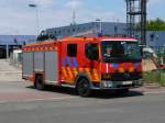 Tanklöschfahrzeug Mercedes-Benz Atego 917F Aufbau Vanassche der Feuerwehr Zaventem, Aufnahme am 28.05.2011