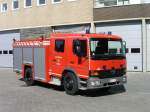 Tanklöschfahrzeug Mercedes-Benz Atego 1325F Aufbau Vanassche der Feuerwehr Veurne, Aufnahme am 09.09.2006