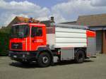 GTLF 8000 MAN FE 360 A Aufbau Rosenbauer Belgium der Feuerwehr Herenthout, Aufnahme am 07.07.2007 