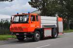 GTLF 8000 Steyr 19 S 32 Aufbau Rosenbauer Belgium der Feuerwehr Hoogstraten, Aufnahme am 27.08.2011