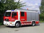 TroTLF MAN 14.284 Aufbau Rosenbauer der Feuerwehr Herentals, Aufnahme am 07.07.2007