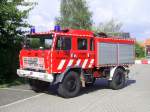 Waldbrand-Tanklschfahrzeug Iveco-OM 75P Aufbau Somati, Aufnahme am 07.07.2007