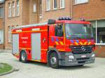 GTLF Mercedes-Benz Actros MP2 1832L Aufbau Plastisol & Vanassche der FF Nijlen, Aufnahme am 07.07.2007