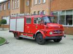 Tanklöschfahrzeug TLF 16 Mercedes-Benz LF1113 Aufbau Ziegler der FF Nijlen, Aufnahme am 07.07.2007