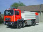 GTLF 8000 MAN FE 360 A Aufbau Rosenbauer Belgium der Feuerwehr Ath, Aufnahme am 21.04.2007