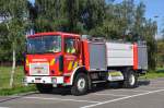 GTLF 8000 MAN 19.240 F Aufbau Vanassche der Feuerwehr Brecht, Aufnahme am 27.08.2011
