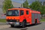 Tanklöschfahrzeug Mercedes-Benz Atego 1325F Aufbau Vanassche der Feuerwehr Sint-Niklaas, Aufnahme am 15.09.2012