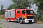Tanklöschfahrzeug Mercedes-Benz Axor 1930F Aufbau Vanassche der Feuerwehr Sint-Niklaas, Aufnahme am 15.09.2012