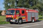 Tanklöschfahrzeug Mercedes-Benz Atego 1325F Aufbau Vanassche der Feuerwehr Brecht, Aufnahme am 27.08.2011