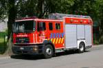 Tanklöschfahrzeug MAN FE 19.410 Aufbau Dias & HSP der BF Antwerpen, Aufnahme am 22.05.2009
