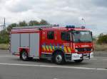 Tanklöschfahrzeug Mercedes-Benz Atego 1429F Aufbau Vanassche der BF Antwerpen Wache Lillo, Aufnahme am 12.09.2009 