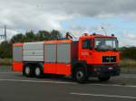 Schaumlöschfahrzeug MAN 33.403 6x2*4 DF Aufbau Rosenbauer Belgium der BF Antwerpen Wache Lillo, Aufnahme am 12.09.2009 