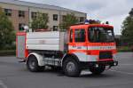 GTLF 8000 Saviem SM260 Aufbau Rosenbauer Belgium der FF Sint-Gillis-Waas, aufgenommen 17/09/2011 