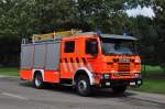 Tanklöschfahrzeug Scania 93M 280 Aufbau Rosenbauer Belgium der Feuerwehr Hoogstraten, Aufnahme am 27.08.2011