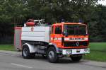 GTLF Renault GR231 Aufbau Rosenbauer Belgium der Feuerwehr Hoogstraten, Aufnahme am 27.08.2011