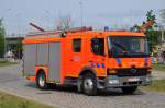 Tanklöschfahzeug Mercedes-Benz Atego 1428F Aufbau Vanassche der Feuerwehr Vilvoorde, Aufnahme am 28.05.2011