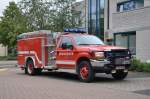 Tanklschfahrzeug Ford F550XLT 4x4 Aufbau E-One & Kenbri der Feuerwehr Beveren, Aufnahme am 17.09.2011