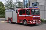 Tanklschfahrzeug Dennis Sabre XL Aufbau John Dennis Coachbuilders der Feuerwehr Beveren, Aufnahme am 17.09.2011  