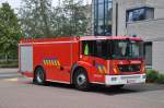 GTLF 8000 Mercedes-Benz Econic 1933LL Aufbau Plastisol & Vanassche der Feuerwehr Beveren, Aufnahme am 17.09.2011