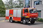 Pumpenfahrzeug Steyr 13S23 4x4 Aufbau Rosenbauer Belgium der Feuerwehr Beveren, Aufnahme am 17.09.2011