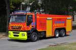 GTLF 14500 Iveco Stralis AD260 545 6x2*4 Aufbau Plastisol & Vanassche der Feuerwehr Zaventem, Aufnahme am 28.05.2011