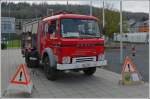 Dodge RG 13 Feuerwehrfahrzeug des Wehr aus Athus war bei einer Veranstaltung am 20.04.2013 in Rodange ausgestellt.