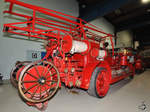 Ein alter Feuerwehrwagen von Mercedes-Benz im Technikmuseum Helsingør (20.11.2010)