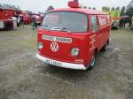 VW T2 am 15.5.15 an der Feuerwehrsternfahrt in Wetzikon.