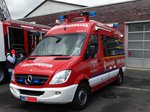 Feuerwehr Maintal Mercedes Benz Sprinter ELW1 (Florian Maintal 1-11-1) am 15.06.16 beim Tag der Offenen Tür in Dörnigheim