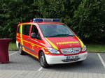 Feuerwehr Langen Mercedes Benz Vito ELW (Florian Langen 1/11) am 26.08.17 in Langen bei einer Fahrzeugschau