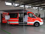 Feuerwehr Kleinostheim Mercedes Benz Sprinter ELW (Florian Kleinostheim 12/1) am 10.09.17 beim Tag der offenen Tür 