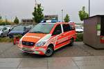 Feuerwehr Nieder Olm Mercedes Benz Vito ELW am 11.05.19 beim Tag der Retter in Mainz 