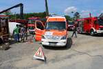 Feuerwehr Stockstadt Mercedes Benz Sprinter ELW am 26.05.19 beim Kreisfeuerwehrtag in Michelstadt (Odenwald)