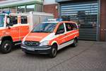 Feuerwehr Aschaffenburg Mercedes Benz Vito ELW am 29.09.19 beim Tag der offenen Tür