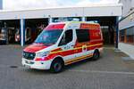Feuerwehr Neu Isenburg Mercedes Benz Sprinter ELW (Florian Isenburg 1/11-1) am 21.05.22 bei einen Fototermin