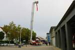 Feuerwehr Pfungstadt IVECO TGM am 04.09.22 beim Tag der offenen Tür
