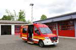 Feuerwehr Altenstadt (Hessen) Mercedes Benz Sprinter ELW (Florian Altenstadt 1/11) am 29.07.23 bei einen Fototermin.