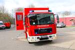 Feuerwehr Neu-Isenburg MAN TGL ELW2 des Kreis Offenbach (Florian Kreis Offenbach 12-1) am 23.03.24 bei einen Fototermin. Danke für das tolle Shooting
