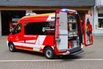 Feuerwehr Lollar Mercedes Benz Sprinter ELW (Florian Lollar 1/11) am 26.07.25 bei einen Fototermin. Danke für das tolle Shooting