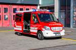 Feuerwehr Egelsbach Mercedes Benz Sprinter 316 CDI ELW (Florian Egelsbach 9-11-1) am 06.09.25 bei einen Fototermin. Danke für das tolle Shooting