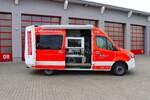 Feuerwehr Langenselbold Mercedes Benz Sprinter 319 ELW (Florian Langenselbold 1-11-1) am 19.10.25 bei einen Fototermin. Danke für das tolle Shooting