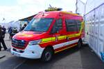 Mercedes Benz Sprinter ELW der Feuerwehr Espenau am 08.05.26 auf der Rettmobil 