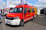 MAN TGE 4.160 ELW der Feuerwehr Selb am 08.05.26 in Fulda auf der Rettmobil