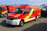 VW Crafter ELW Feuerwehr Gie�en am 30.05.26 beim Tag der offenen T�r der Berufsfeuerwehr Gie�en 