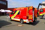 VW Crafter ELW Feuerwehr Gie�en am 30.05.26 beim Tag der offenen T�r der Berufsfeuerwehr Gie�en 