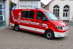 MAN TGE 3.180 ZFW (Florian Darmstadt 20-11-1) Feuerwehr Darmstadt Eberstadt am 30.05.26 bei einen Fototermin. Danke f�r das tolle Shooting