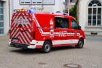 MAN TGE 3.180 ZFW (Florian Darmstadt 20-11-1) Feuerwehr Darmstadt Eberstadt am 30.05.26 bei einen Fototermin. Danke f�r das tolle Shooting