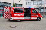 MAN TGE 3.180 ZFW (Florian Darmstadt 20-11-1) Feuerwehr Darmstadt Eberstadt am 30.05.26 bei einen Fototermin. Danke f�r das tolle Shooting