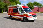 Feuerwehr Neu Isenburg Mercedes Benz Sprinter ELW (Florian Isenburg 1/11-1) am 13.06.26 bei einen Fototermin. Danke f�r das tolle Shooting
